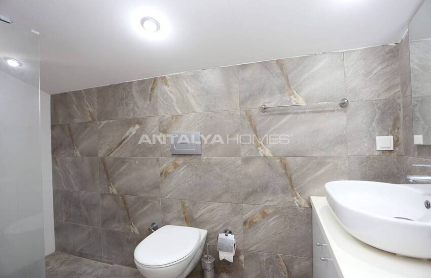 Ready to Move Furnished Duplex Flat in Antalya Konyaalti 20