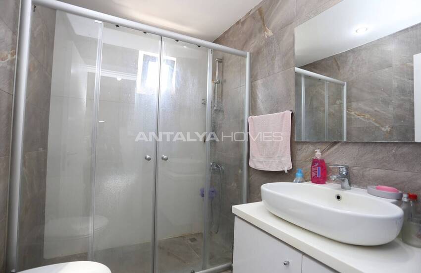 Ready to Move Furnished Duplex Flat in Antalya Konyaalti 19