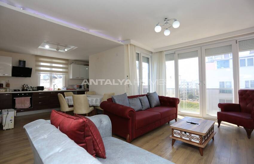 Ready to Move Furnished Duplex Flat in Antalya Konyaalti 9