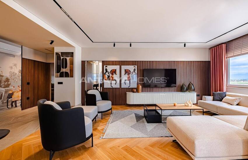 Appartement Dans Une Résidence Avec Centre Commercial À Antalya 15