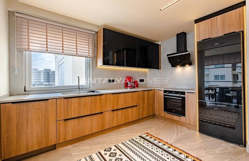 Appartement Dans Une Résidence Avec Centre Commercial À Antalya 25