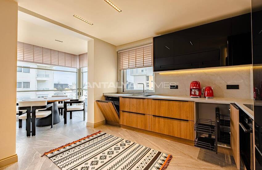 Appartement Dans Une Résidence Avec Centre Commercial À Antalya 26