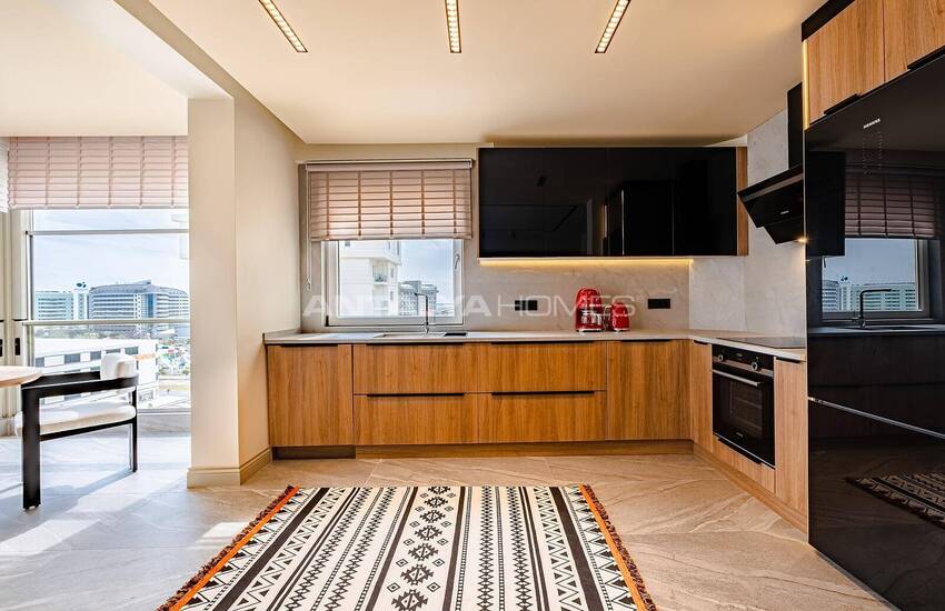 Appartement Dans Une Résidence Avec Centre Commercial À Antalya 27