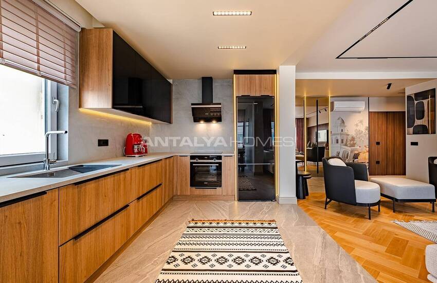 Appartement Dans Une Résidence Avec Centre Commercial À Antalya 28