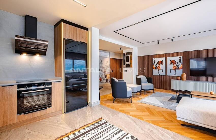 Appartement Dans Une Résidence Avec Centre Commercial À Antalya 29