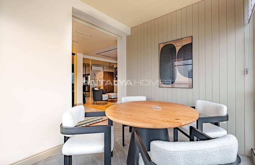 Appartement Dans Une Résidence Avec Centre Commercial À Antalya 30