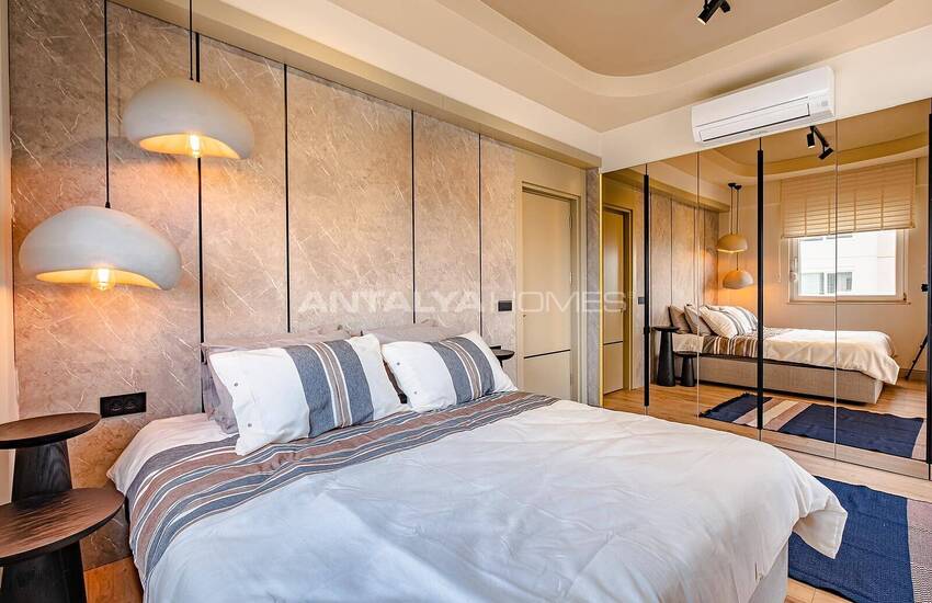 Appartement Dans Une Résidence Avec Centre Commercial À Antalya 32