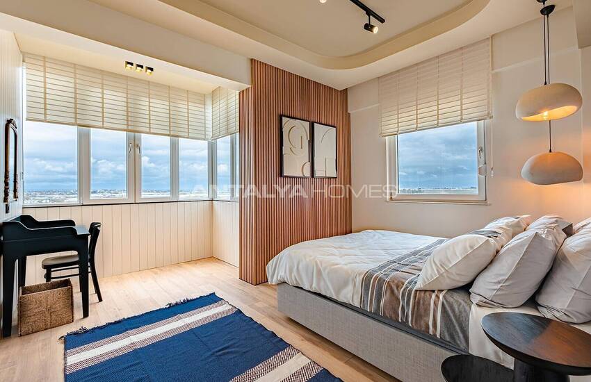 Appartement Dans Une Résidence Avec Centre Commercial À Antalya 33