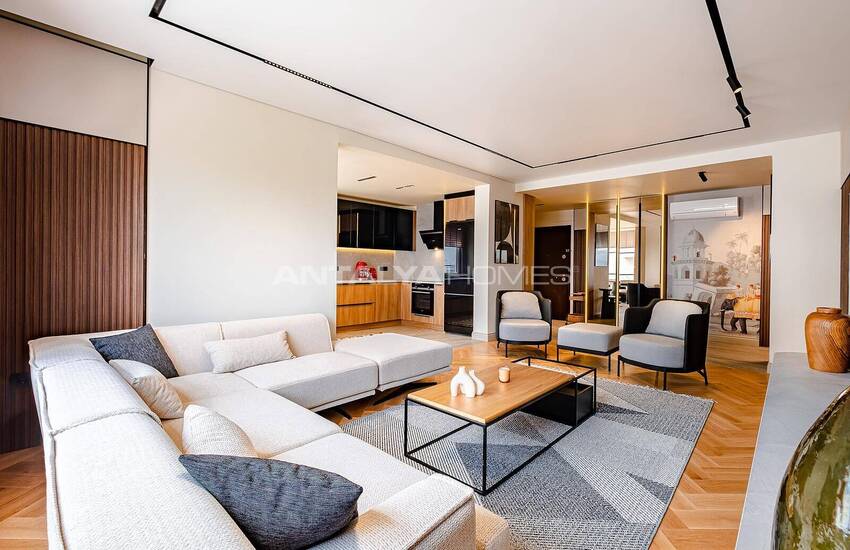 Appartement Dans Une Résidence Avec Centre Commercial À Antalya 16