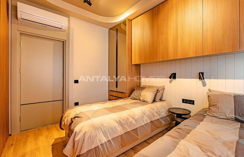 Appartement Dans Une Résidence Avec Centre Commercial À Antalya 37