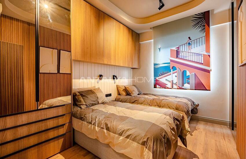 Appartement Dans Une Résidence Avec Centre Commercial À Antalya 38