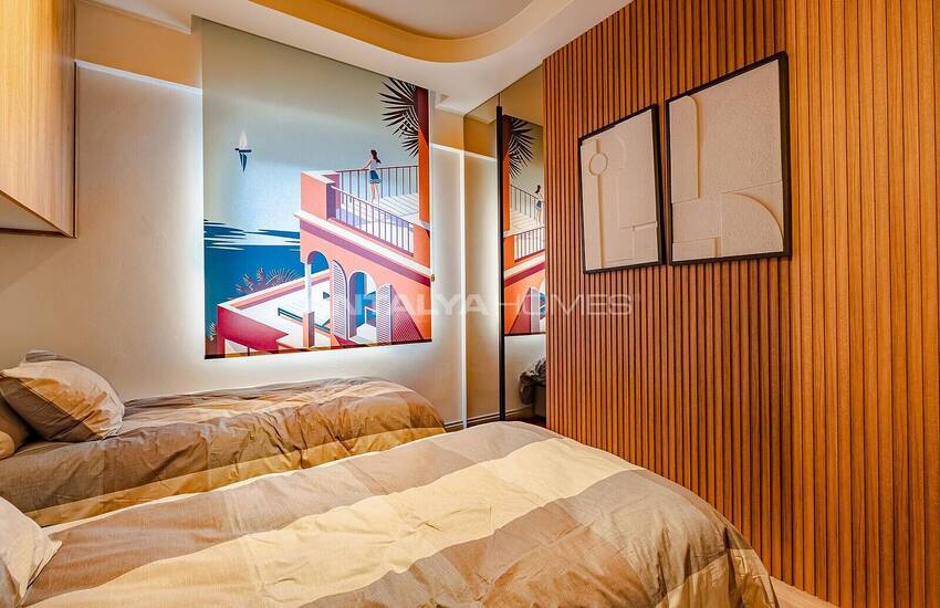 Appartement Dans Une Résidence Avec Centre Commercial À Antalya 39