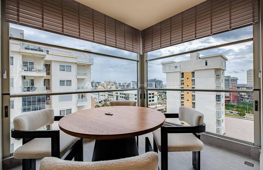 Appartement Dans Une Résidence Avec Centre Commercial À Antalya 40