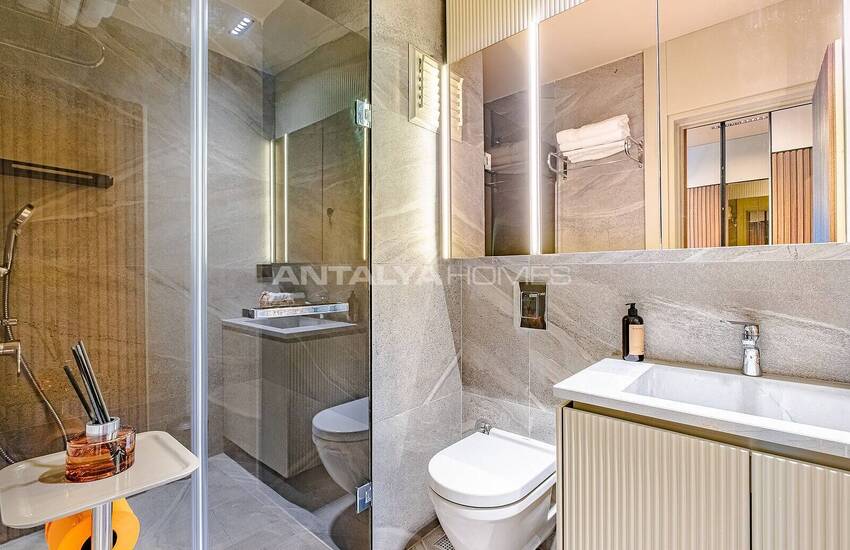 Appartement Dans Une Résidence Avec Centre Commercial À Antalya 41