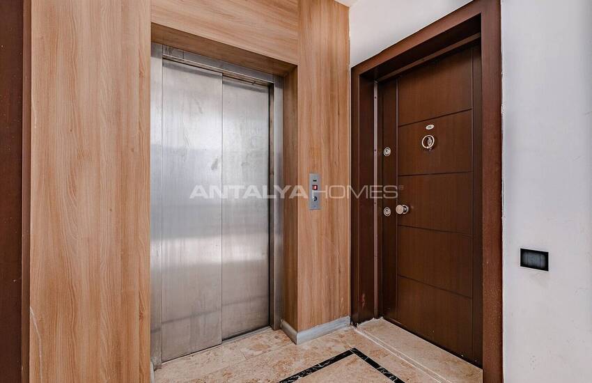 Appartement Dans Une Résidence Avec Centre Commercial À Antalya 42