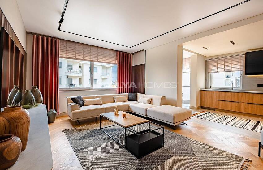 Appartement Dans Une Résidence Avec Centre Commercial À Antalya 17