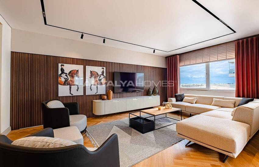 Appartement Dans Une Résidence Avec Centre Commercial À Antalya 18