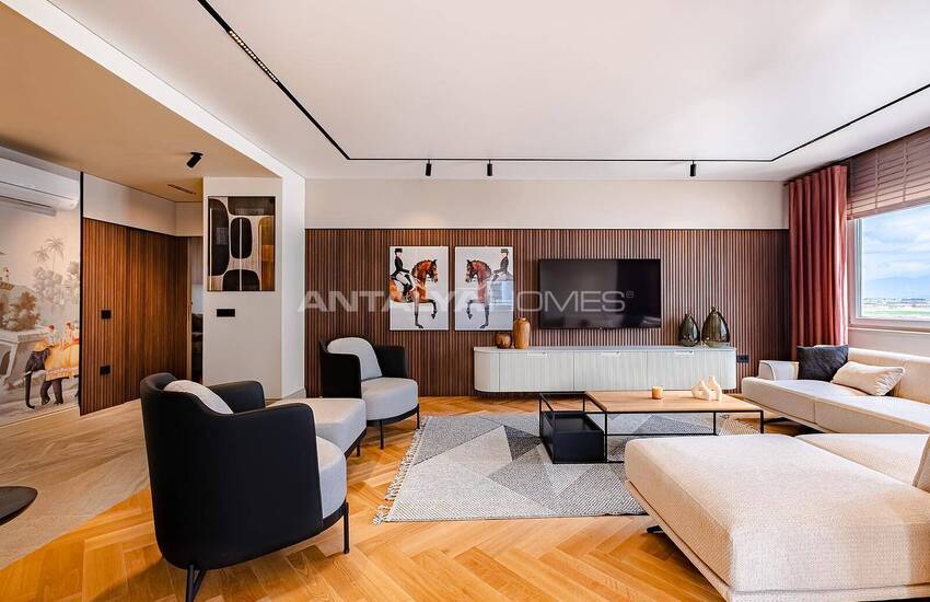 Appartement Dans Une Résidence Avec Centre Commercial À Antalya 19