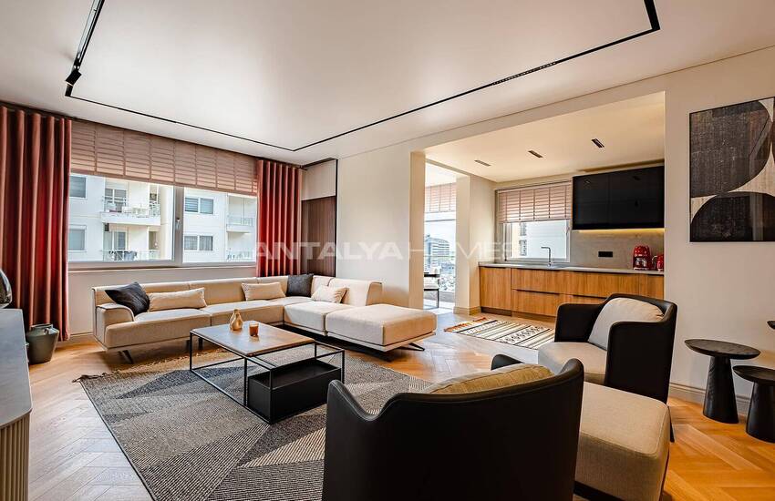 Appartement Dans Une Résidence Avec Centre Commercial À Antalya 20