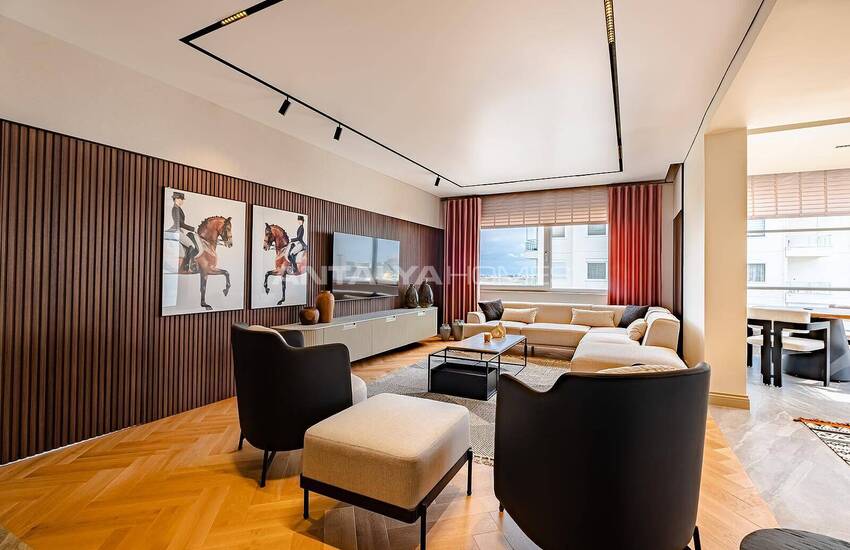 Appartement Dans Une Résidence Avec Centre Commercial À Antalya 21