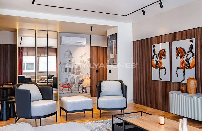 Appartement Dans Une Résidence Avec Centre Commercial À Antalya 22