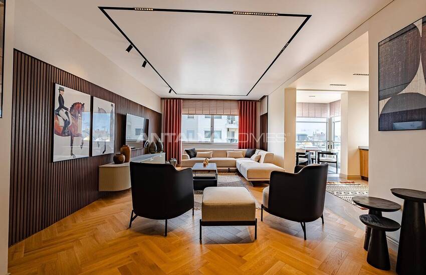 Appartement Dans Une Résidence Avec Centre Commercial À Antalya 23