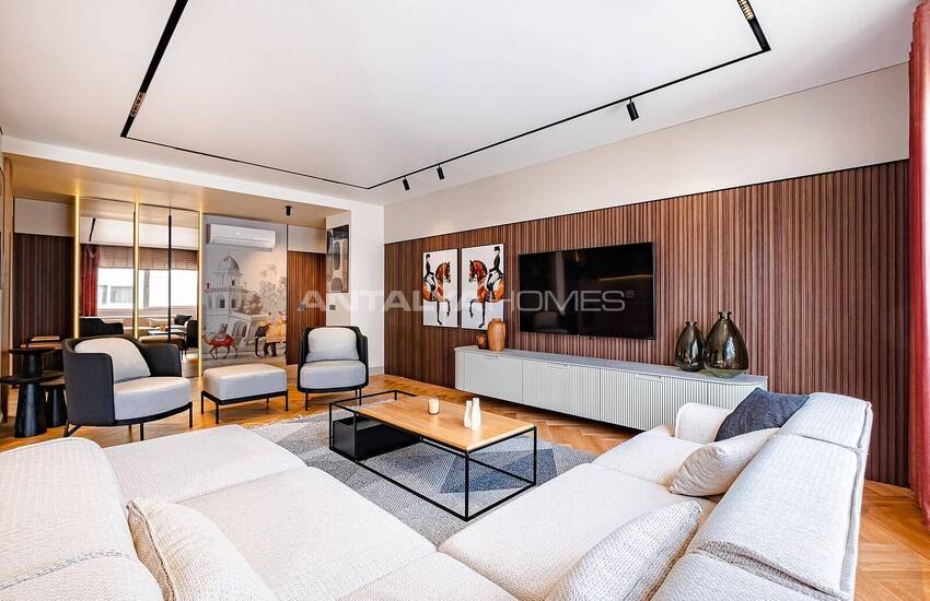 Appartement Dans Une Résidence Avec Centre Commercial À Antalya 14