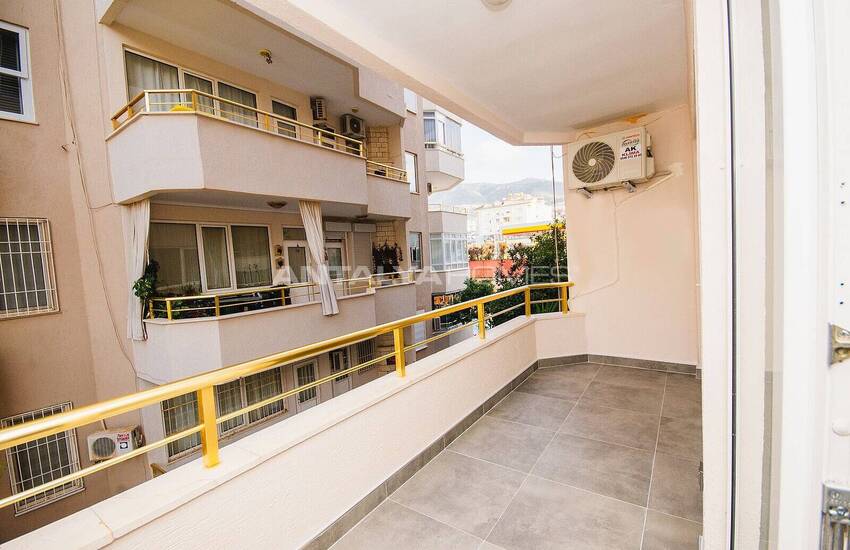 Appartement Dans Une Résidence Près De La Mer À Alanya 15