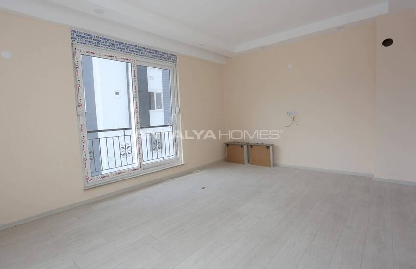 آپارتمان 2 خوابه آماده تحویل در یک مجتمع در کپز 6