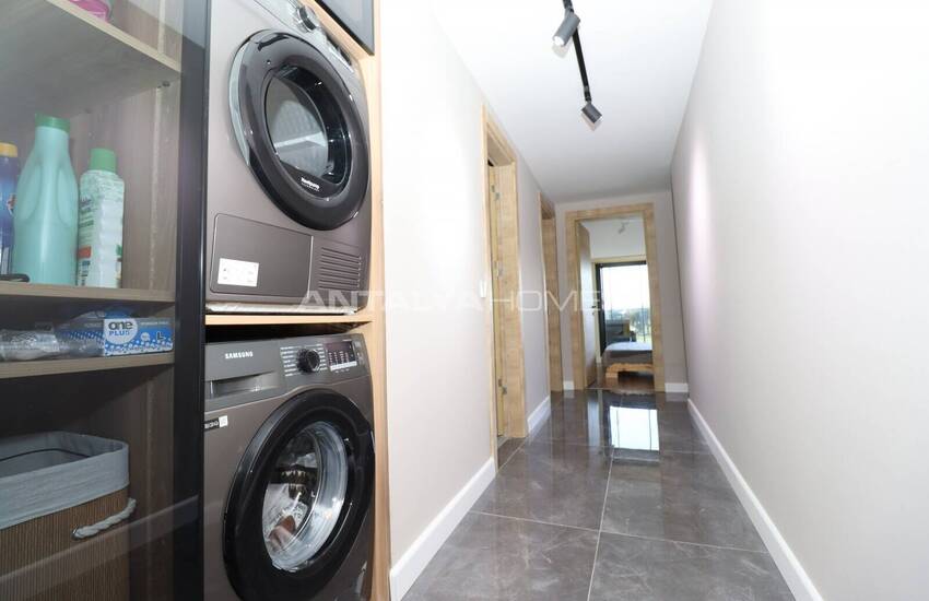 Appartements Intelligents Avec Piscine Et Jacuzzi À Dosemealti 18