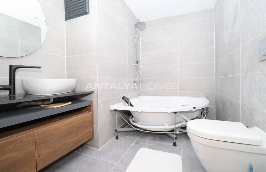 Appartements Intelligents Avec Piscine Et Jacuzzi À Dosemealti 22