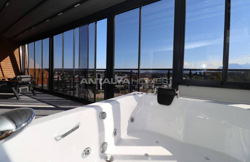 Appartements Intelligents Avec Piscine Et Jacuzzi À Dosemealti 24