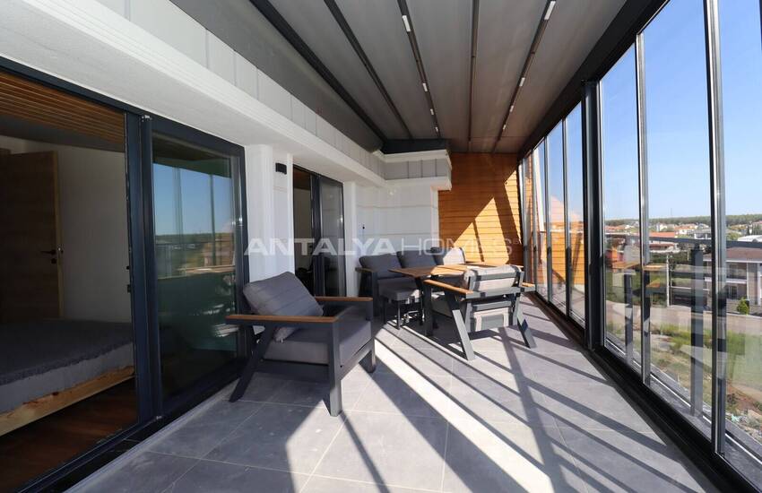 Appartements Intelligents Avec Piscine Et Jacuzzi À Dosemealti 26