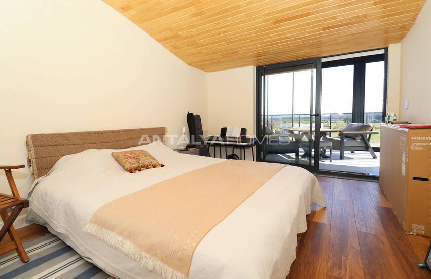 Appartements Intelligents Avec Piscine Et Jacuzzi À Dosemealti 16