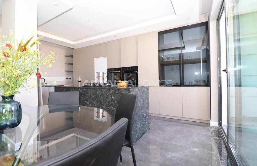 Appartements Intelligents Avec Piscine Et Jacuzzi À Dosemealti 10