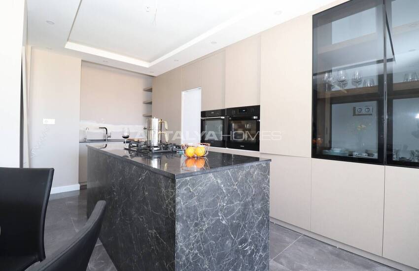 Appartements Intelligents Avec Piscine Et Jacuzzi À Dosemealti 11