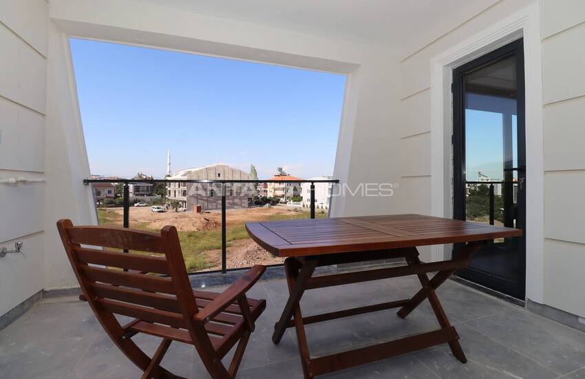 Appartements Intelligents Avec Piscine Et Jacuzzi À Dosemealti 23