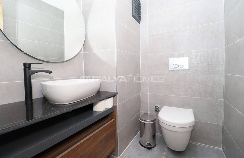 Appartements Intelligents Avec Piscine Et Jacuzzi À Dosemealti 19