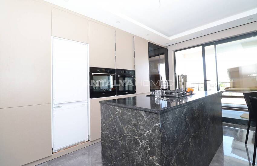 Appartements Intelligents Avec Piscine Et Jacuzzi À Dosemealti 12