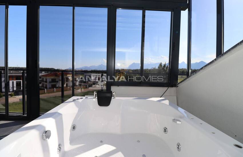 Appartements Intelligents Avec Piscine Et Jacuzzi À Dosemealti 25