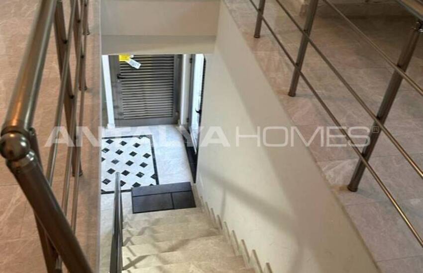 Fully Furnished Flat with Pool Near Lara Beach in Kundu 35