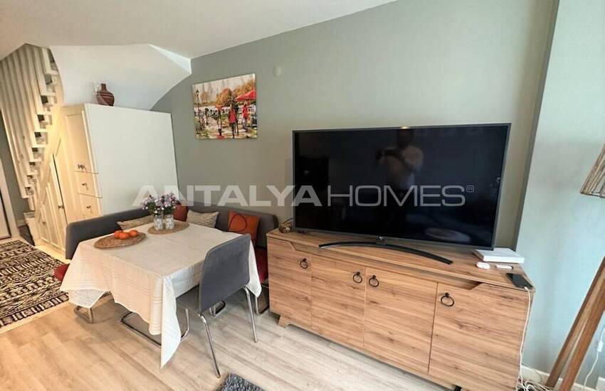 Fully Furnished Flat with Pool Near Lara Beach in Kundu 29
