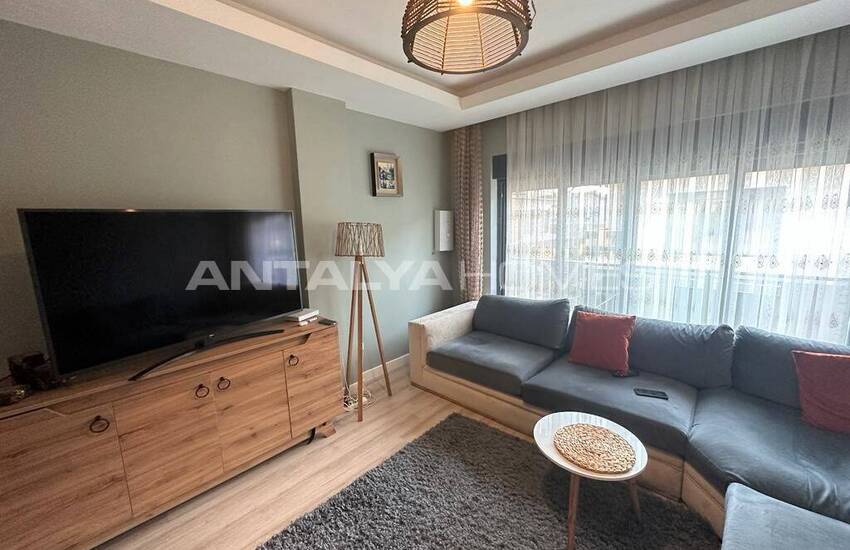 Fully Furnished Flat with Pool Near Lara Beach in Kundu 25