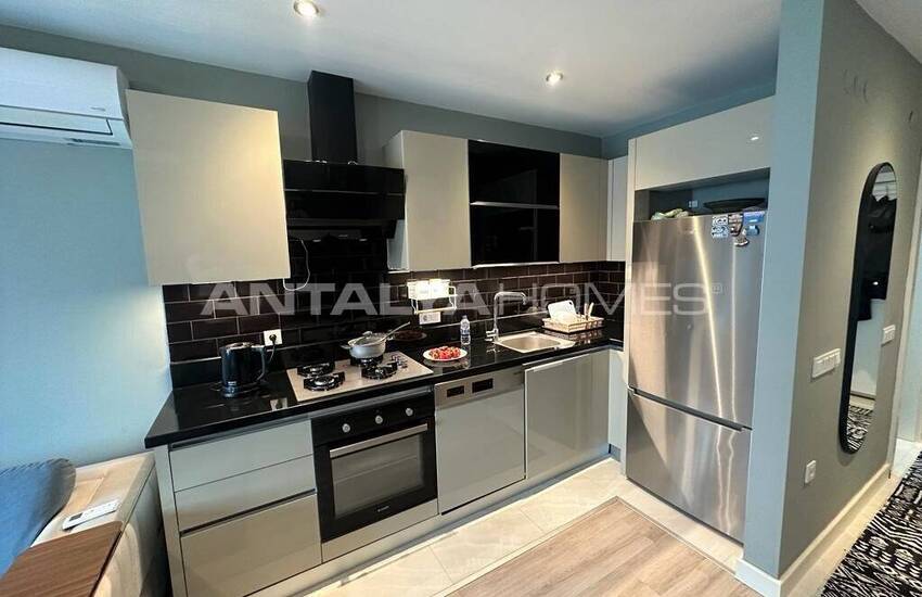 Fully Furnished Flat with Pool Near Lara Beach in Kundu 24
