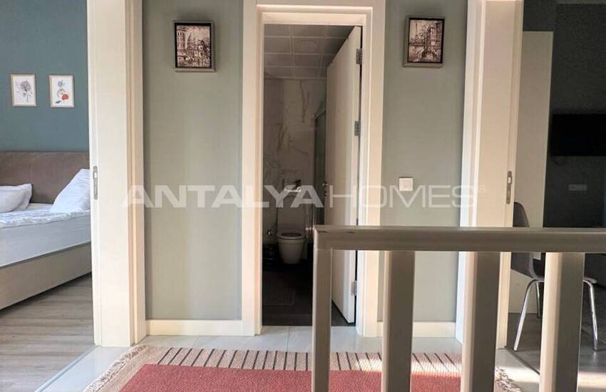Fully Furnished Flat with Pool Near Lara Beach in Kundu 38