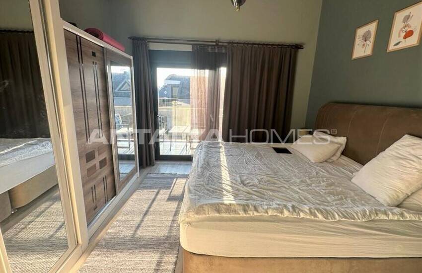 Fully Furnished Flat with Pool Near Lara Beach in Kundu 33
