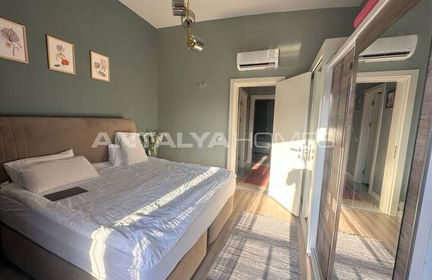 Fully Furnished Flat with Pool Near Lara Beach in Kundu 31