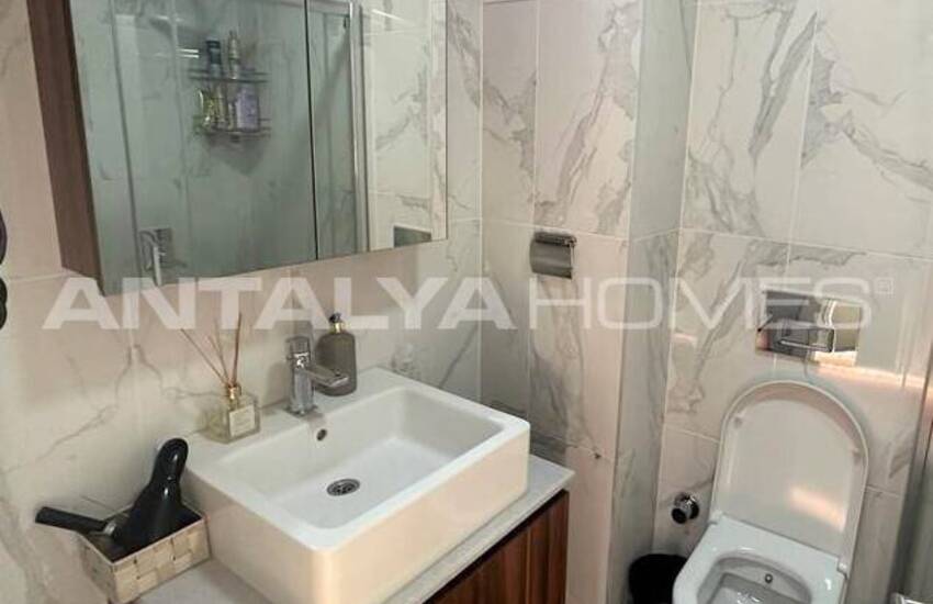 Fully Furnished Flat with Pool Near Lara Beach in Kundu 41