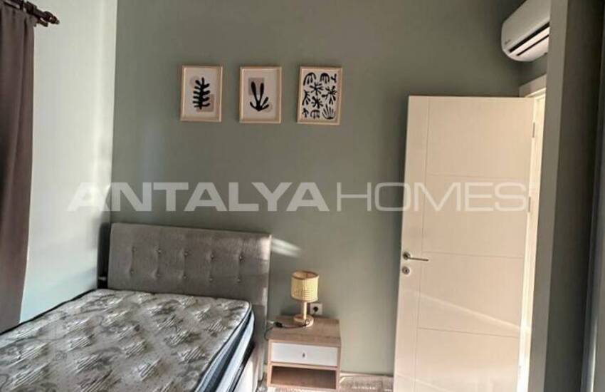 Fully Furnished Flat with Pool Near Lara Beach in Kundu 34