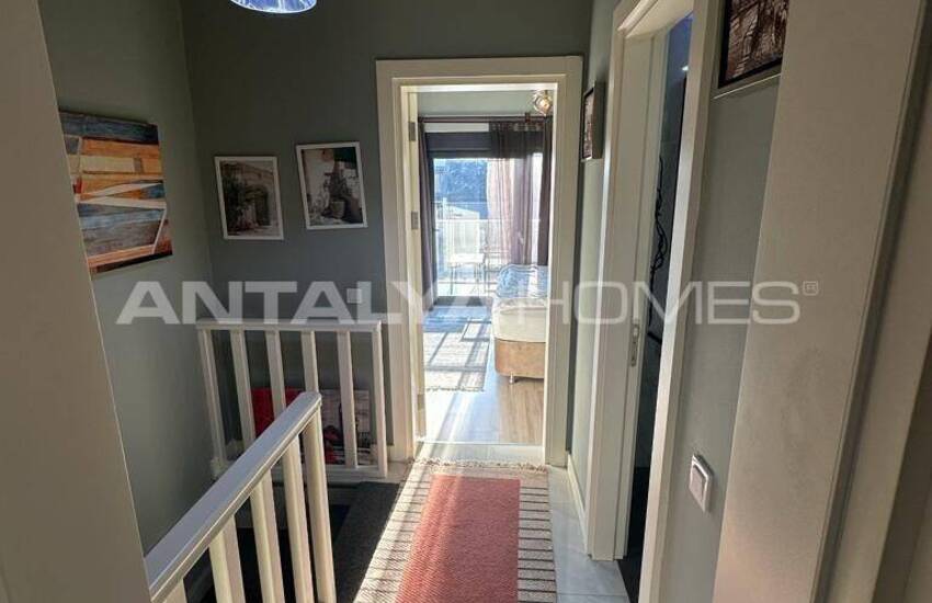 Fully Furnished Flat with Pool Near Lara Beach in Kundu 36
